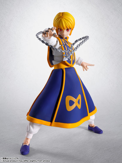 (PREVENTA) S.H.Figuarts Kurapika (HUNTER x HUNTER)