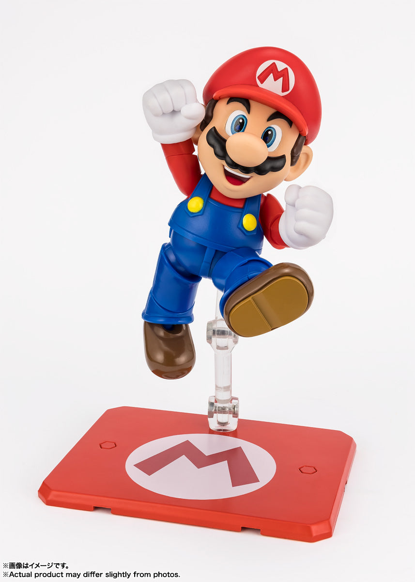 (PREVENTA) S.H.Figuarts Mario (Super Mario)