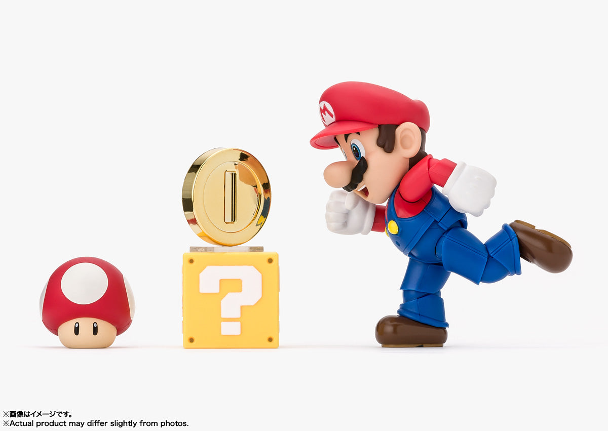 (PREVENTA) S.H.Figuarts Mario (Super Mario)