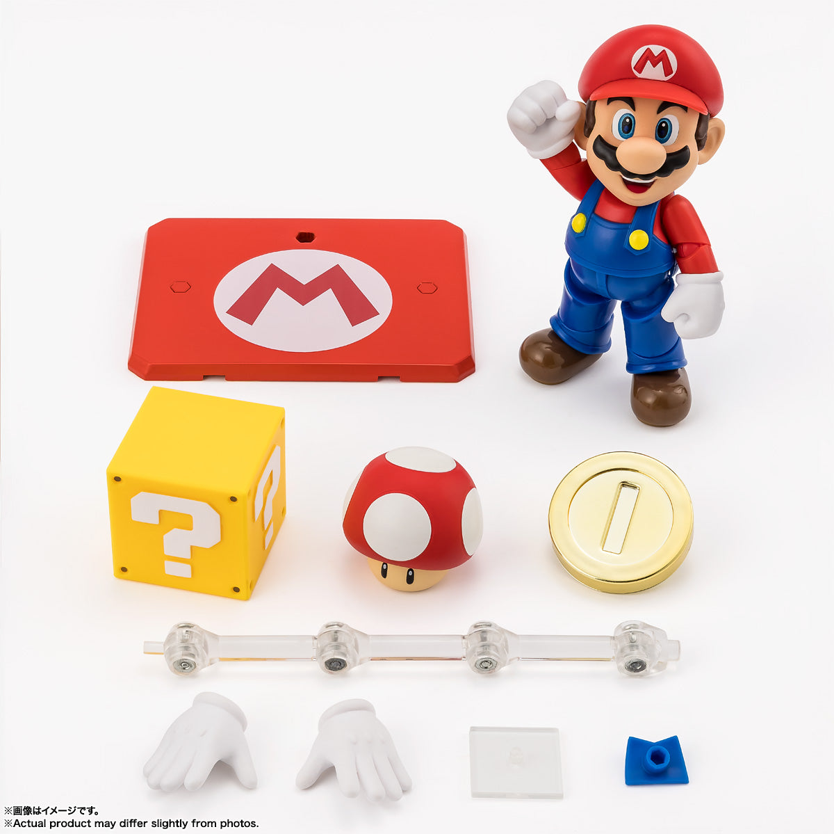 (PREVENTA) S.H.Figuarts Mario (Super Mario)