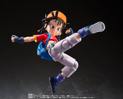 S.H.Figuarts Pan & Giru -GT- (Dragon Ball GT)