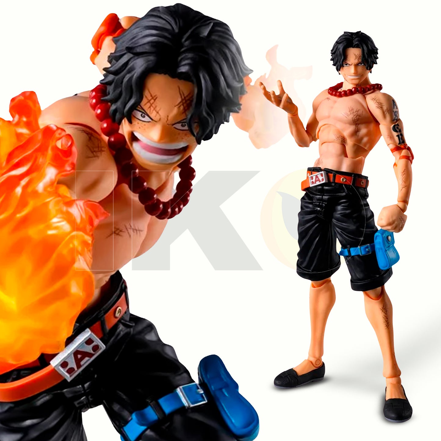 (PREVENTA) Portgas D. Ace -Marineford- (One Piece) (TamashiWeb Exclusive)