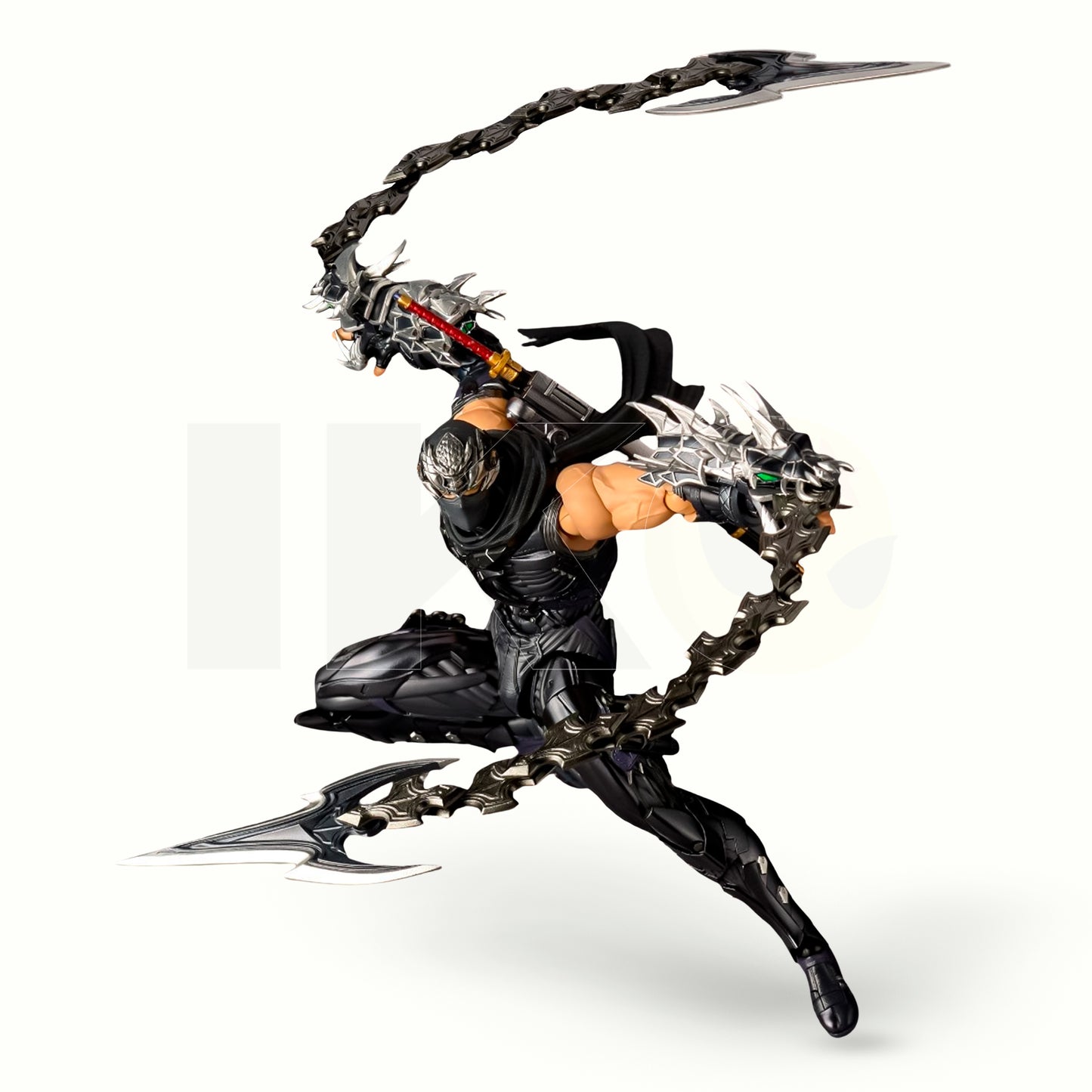 (PREVENTA) Revoltech Amazing Yamaguchi Ryu Hayabusa (Ninja Gaiden 4)