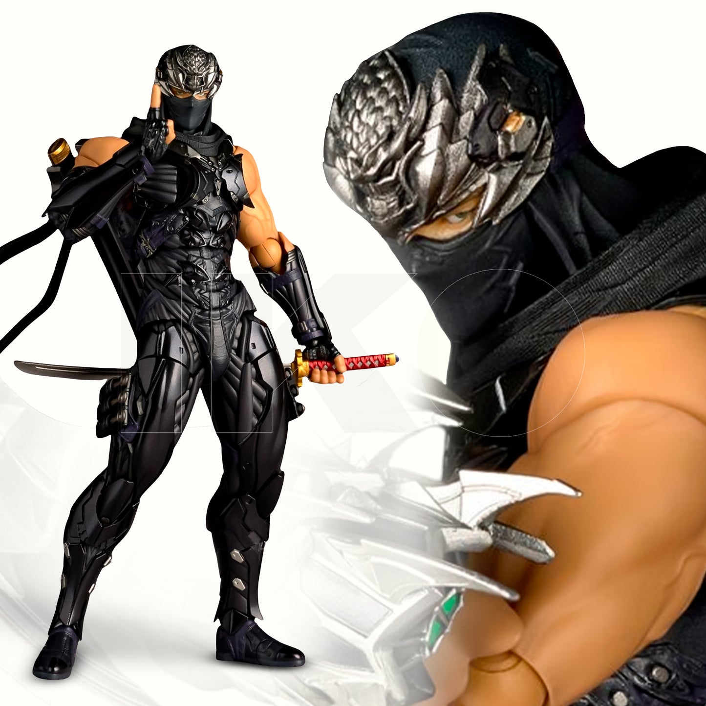 (PREVENTA) Revoltech Amazing Yamaguchi Ryu Hayabusa (Ninja Gaiden 4)