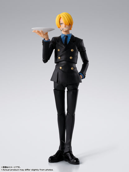 (PREVENTA) S.H.Figuarts Sanji -Romance Dawn- (One Piece)