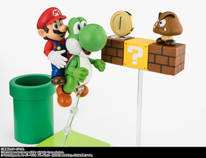 (PREVENTA) S.H.Figuarts Super Mario Playset (Super Mario)