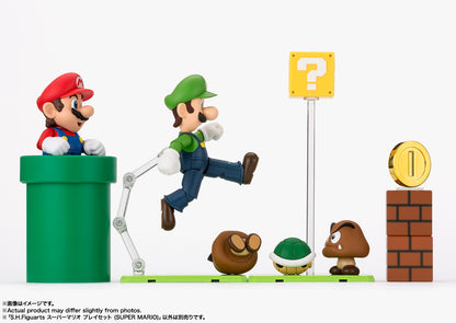 (PREVENTA) S.H.Figuarts Super Mario Playset (Super Mario)