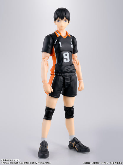 (PREVENTA) S.H.Figuarts Tobio Kageyama (HAIKYU!!)
