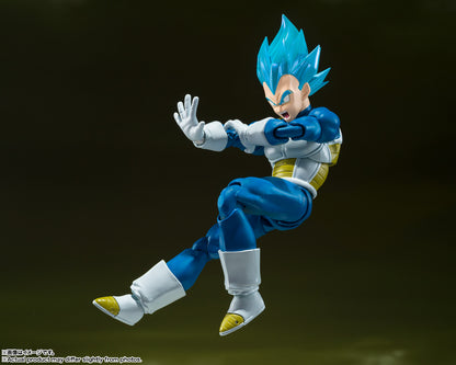 S.H.Figuarts Vegeta Super Saiyan Blue -Unwavering Saiyan Pride- (Dragon Ball Super)