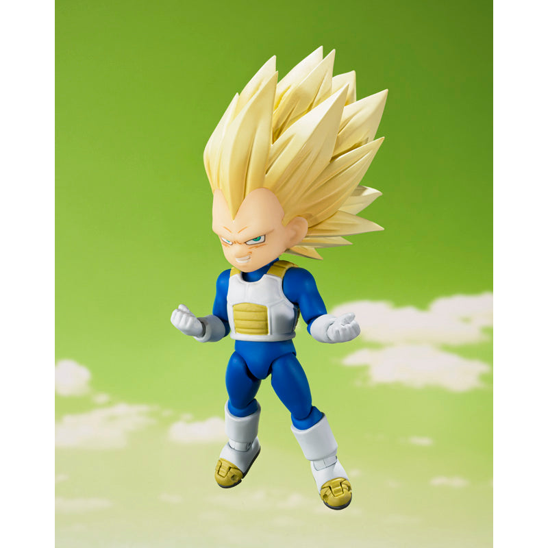 S.H.Figuarts Vegeta Super Saiyan 3 (mini) -DAIMA- (Dragon Ball DAIMA)