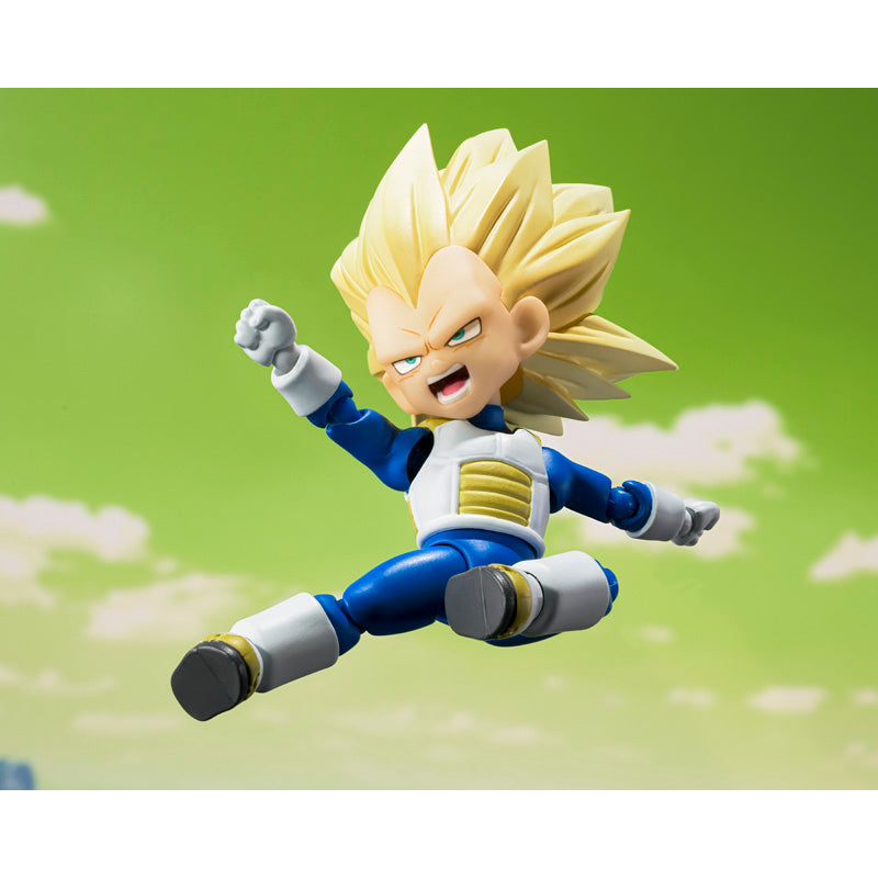 S.H.Figuarts Vegeta Super Saiyan 3 (mini) -DAIMA- (Dragon Ball DAIMA)