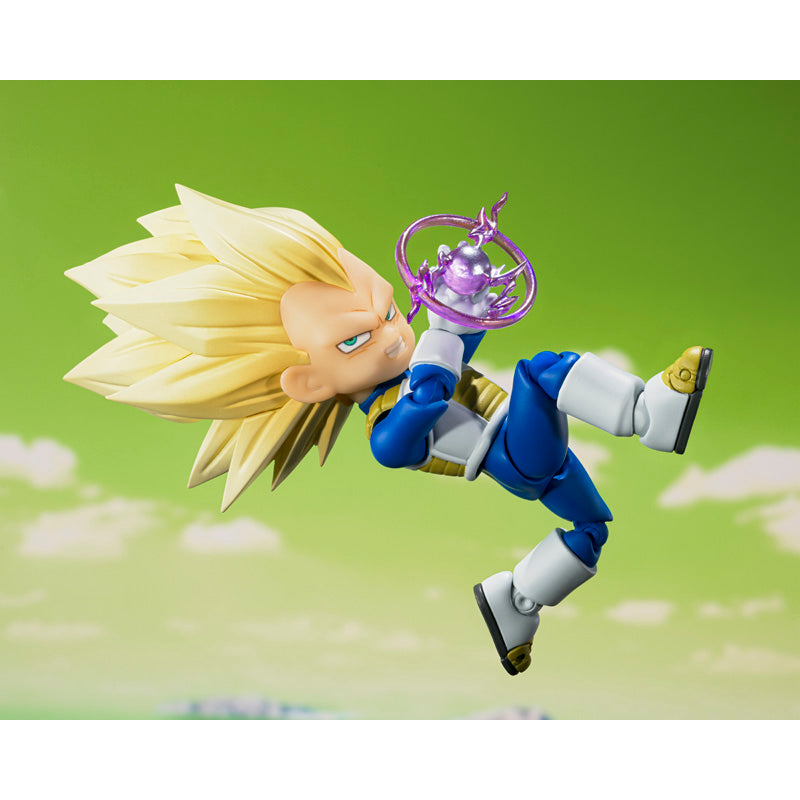 S.H.Figuarts Vegeta Super Saiyan 3 (mini) -DAIMA- (Dragon Ball DAIMA)