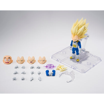 S.H.Figuarts Vegeta Super Saiyan 3 (mini) -DAIMA- (Dragon Ball DAIMA)