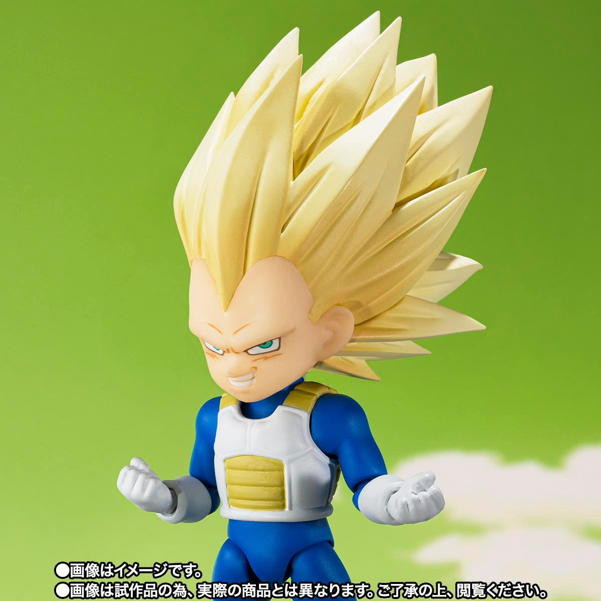 S.H.Figuarts Vegeta Super Saiyan 3 (mini) -DAIMA- (Dragon Ball DAIMA)