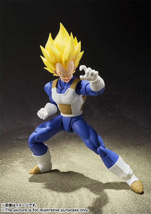 S.H.Figuarts Vegeta Super Saiyan (Dragon Ball Z)