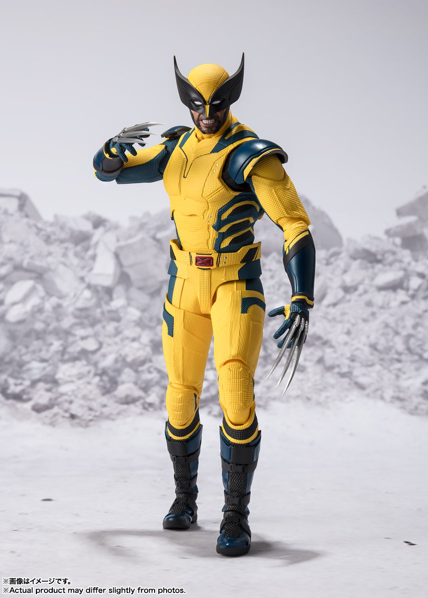 S.H.Figuarts Wolverine (Deadpool & Wolverine)