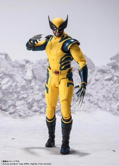 S.H.Figuarts Wolverine (Deadpool & Wolverine)