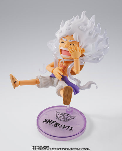 (PREVENTA) World Collectable Figure x S.H.Figuarts Monkey D. Luffy -GEAR 5- (One Piece)