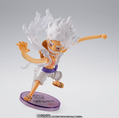 (PREVENTA) World Collectable Figure x S.H.Figuarts Monkey D. Luffy -GEAR 5- (One Piece)