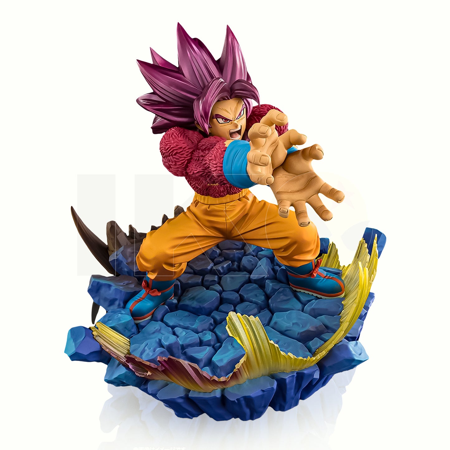 (PREVENTA) FiguartsZERO Son Goku Super Saiyan 4 (Dragon Ball DAIMA)