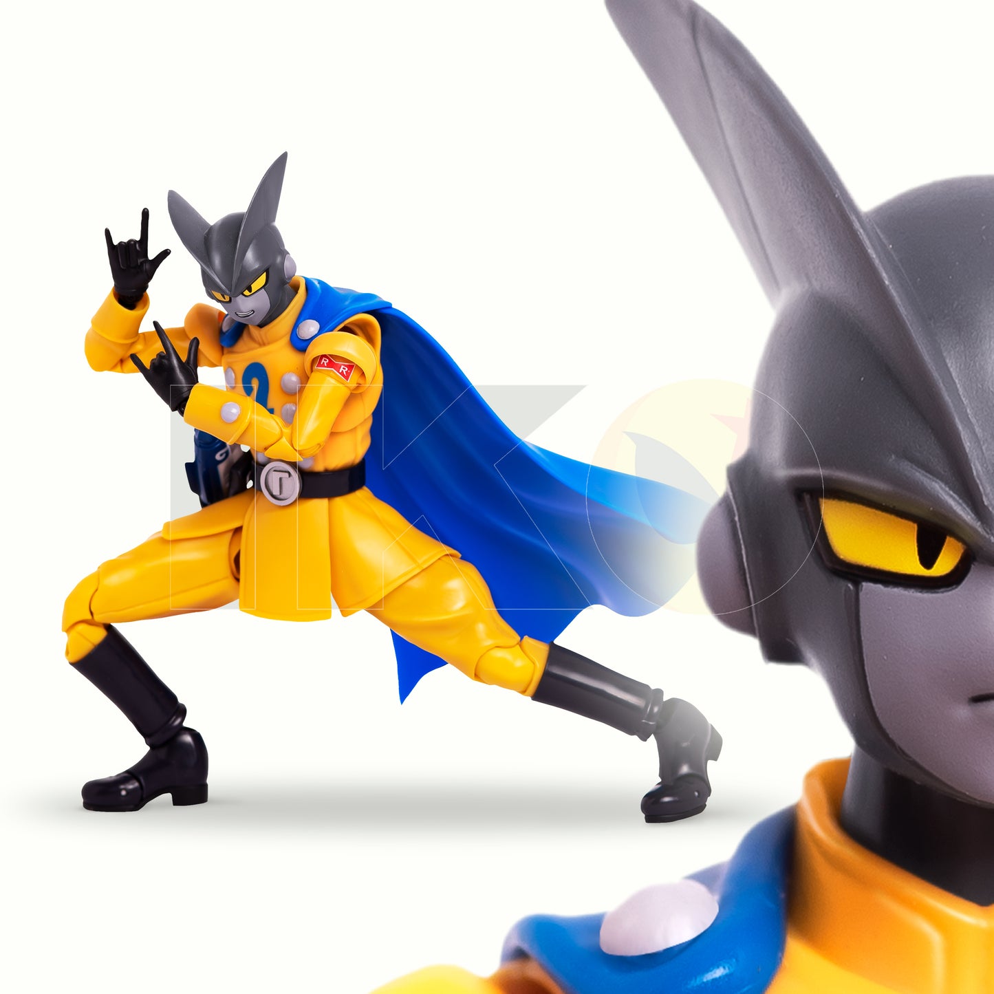 S.H.Figuarts Gamma 2 (Dragon Ball Super: Super Hero)
