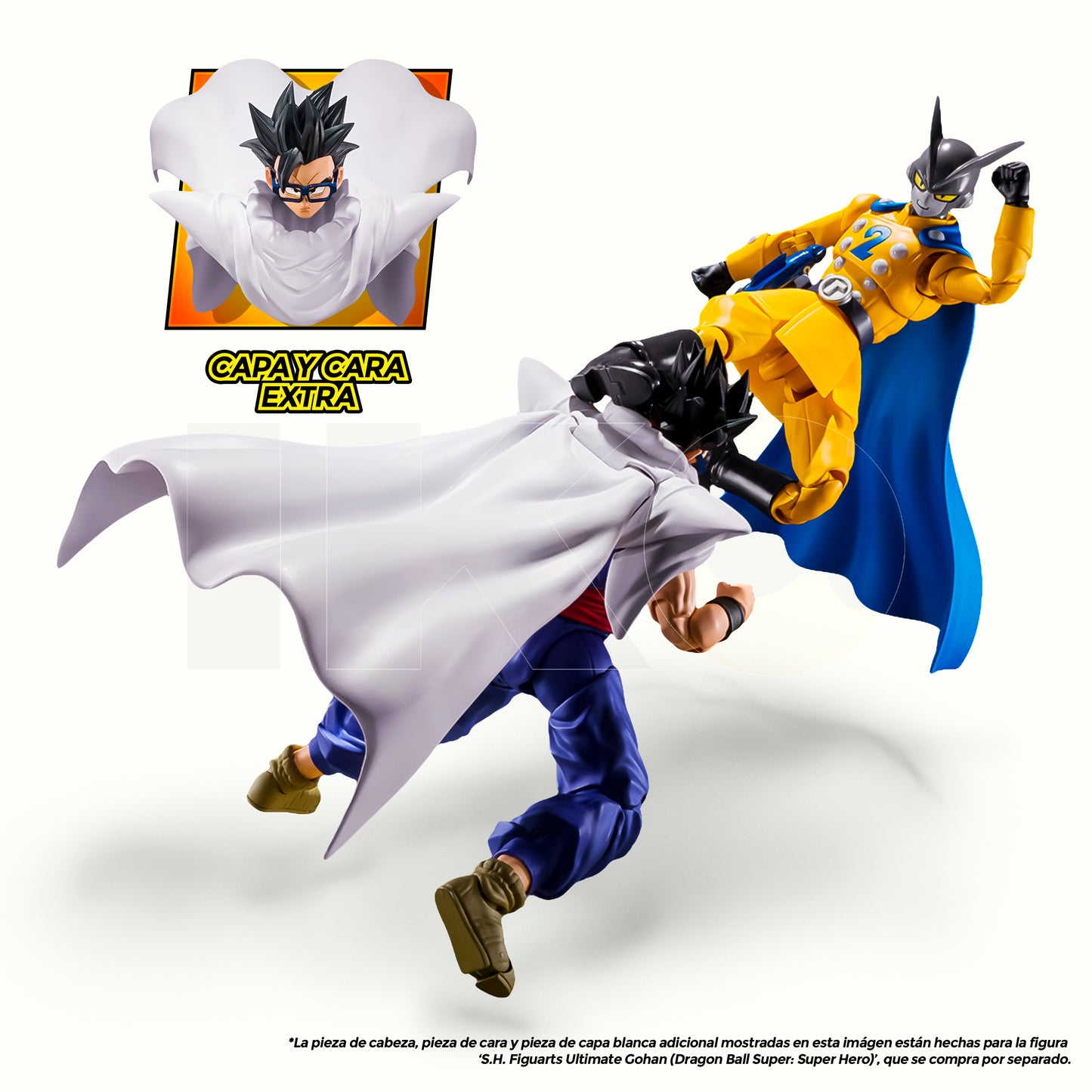 S.H.Figuarts Gamma 2 (Dragon Ball Super: Super Hero)