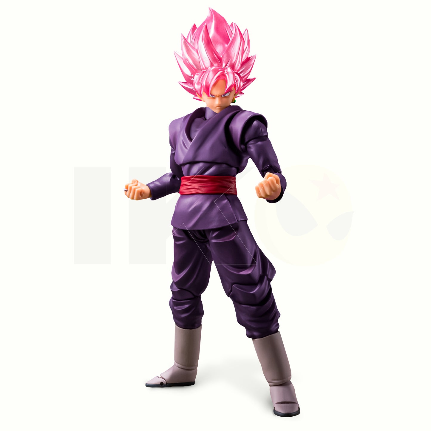 S.H.Figuarts Goku Black -Super Saiyan Rosé- (Dragon Ball Super)