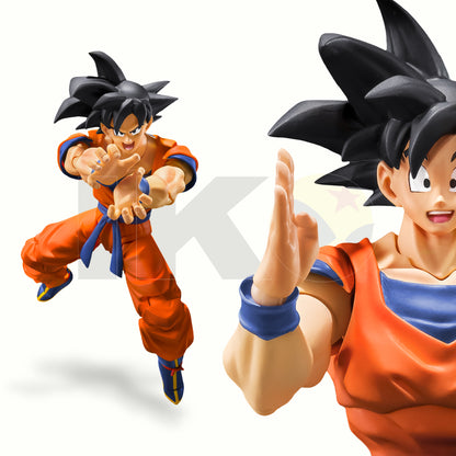 (RESTOCK) S.H.Figuarts Goku -A Saiyan Raised on Earth- (Dragon Ball Z)