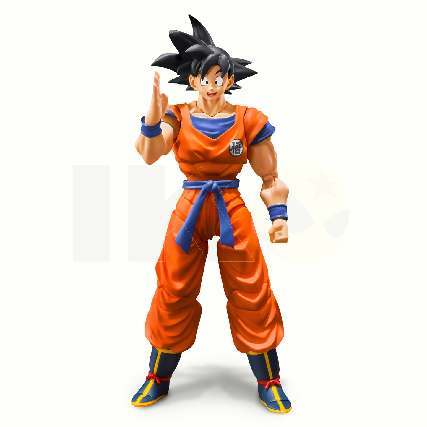 (RESTOCK) S.H.Figuarts Goku -A Saiyan Raised on Earth- (Dragon Ball Z)