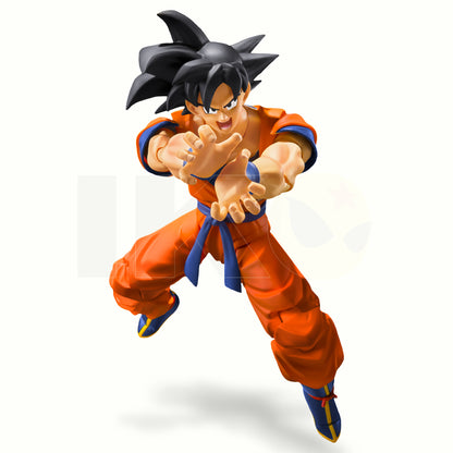 (RESTOCK) S.H.Figuarts Goku -A Saiyan Raised on Earth- (Dragon Ball Z)