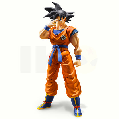 (RESTOCK) S.H.Figuarts Goku -A Saiyan Raised on Earth- (Dragon Ball Z)