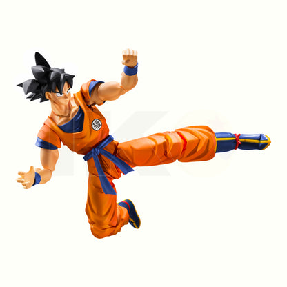 (RESTOCK) S.H.Figuarts Goku -A Saiyan Raised on Earth- (Dragon Ball Z)