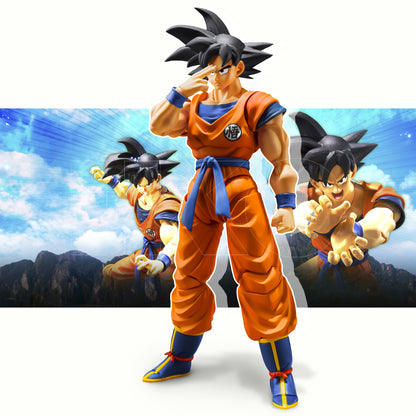 (RESTOCK) S.H.Figuarts Goku -A Saiyan Raised on Earth- (Dragon Ball Z)