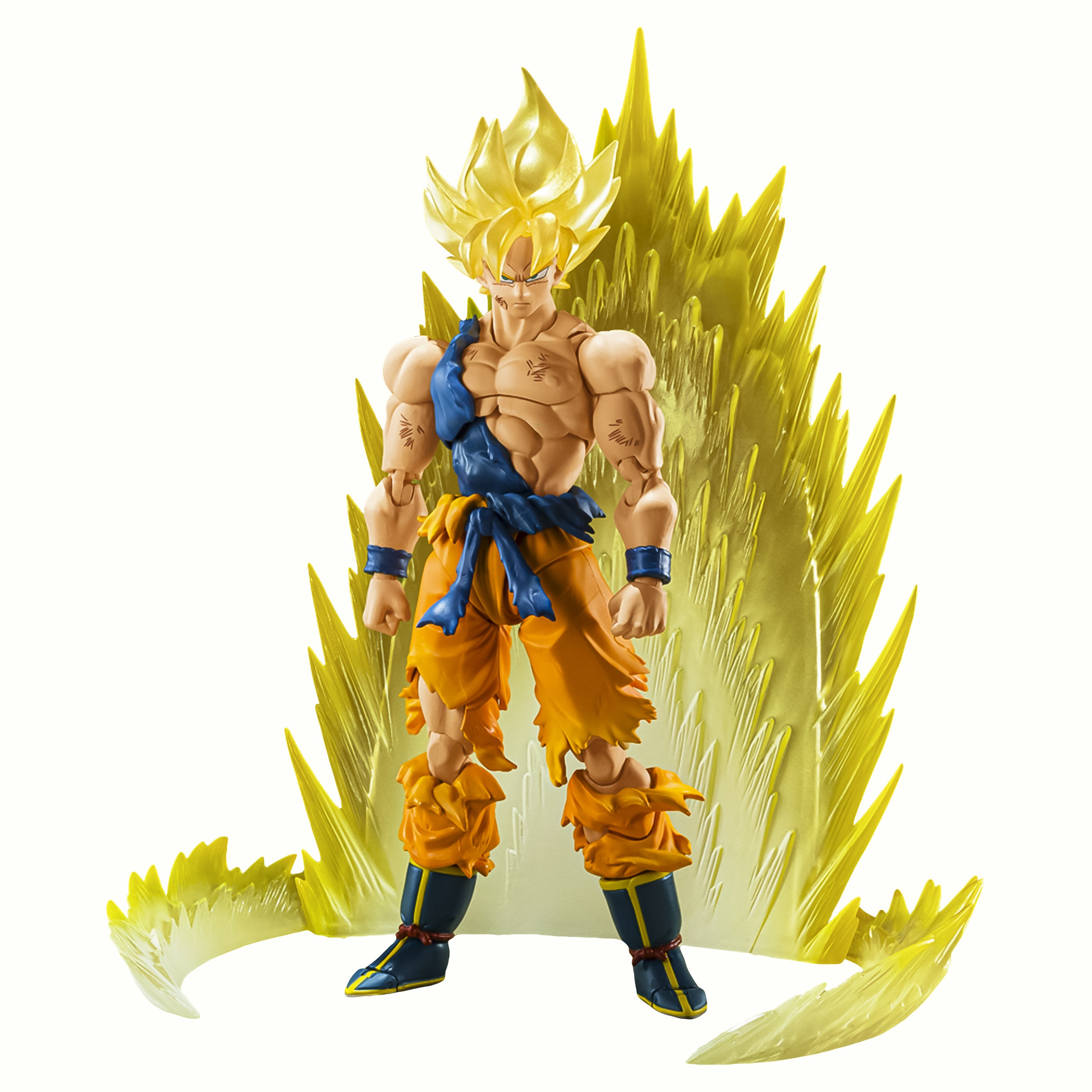 Figurine SH Figuarts Son Goku Super Saiyan 2 - Édition Exclusive 2022, Bandai, Neuve Sous Blister