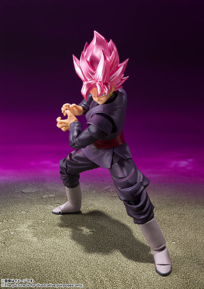 S.H.Figuarts Goku Black -Super Saiyan Rosé- (Dragon Ball Super)