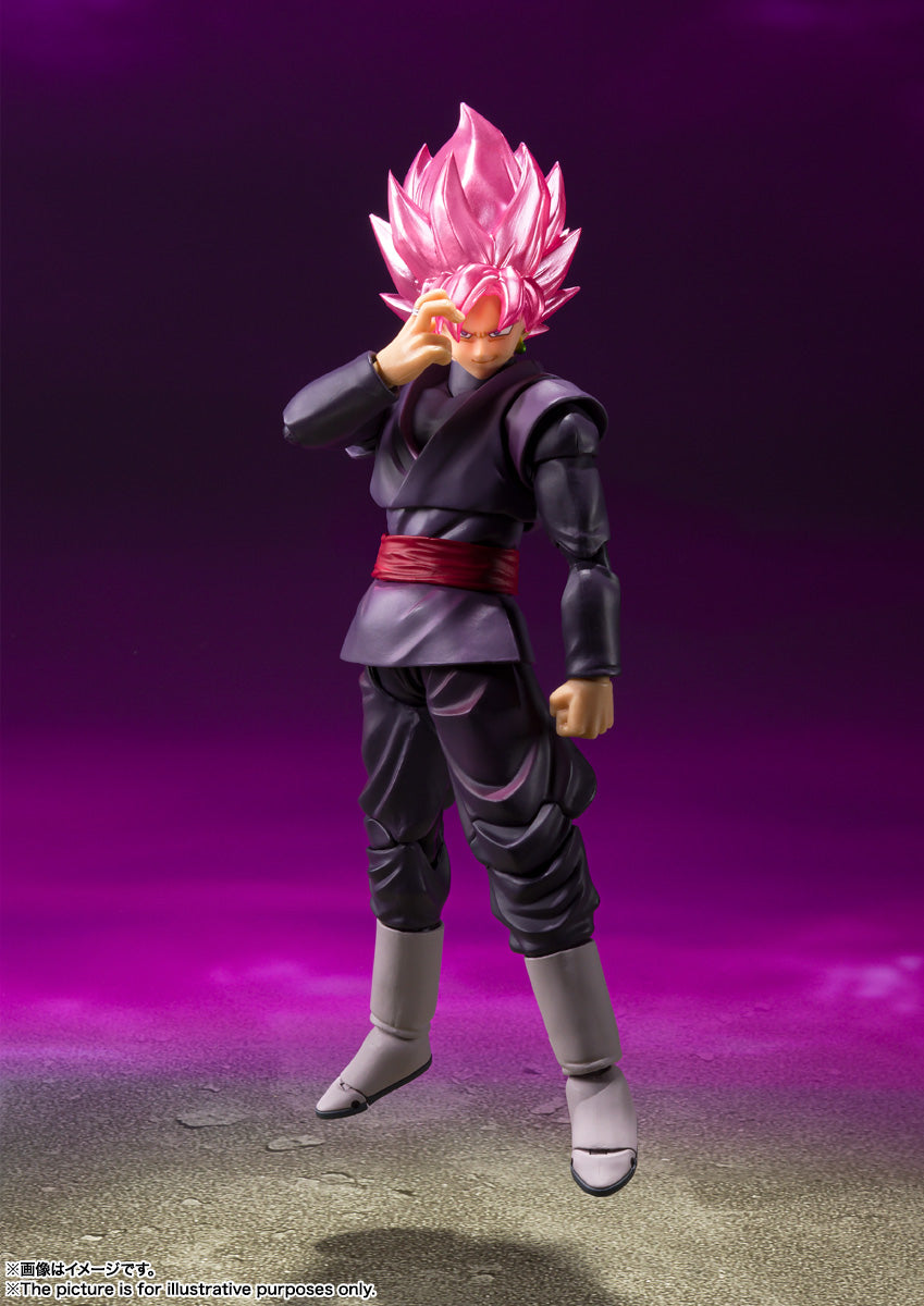 S.H.Figuarts Goku Black -Super Saiyan Rosé- (Dragon Ball Super)