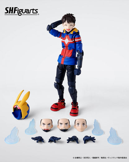 (PREVENTA) S.H.Figuarts Koichi Himawari (My Hero Academia: Vigilantes)