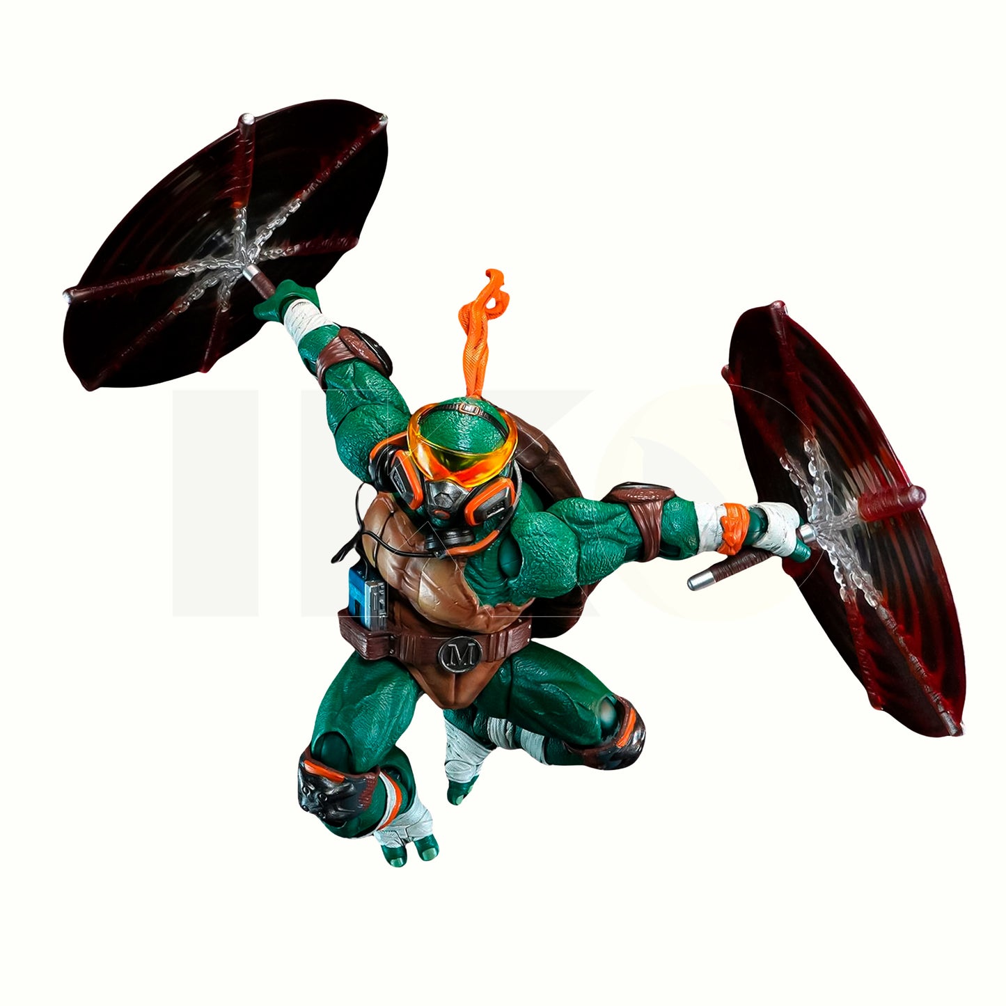 (PREVENTA) HEATBOYS Michelangelo Action Figure Deluxe Edition (Teenage Mutant Ninja Turtles)