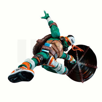 (PREVENTA) HEATBOYS Michelangelo Action Figure Deluxe Edition (Teenage Mutant Ninja Turtles)