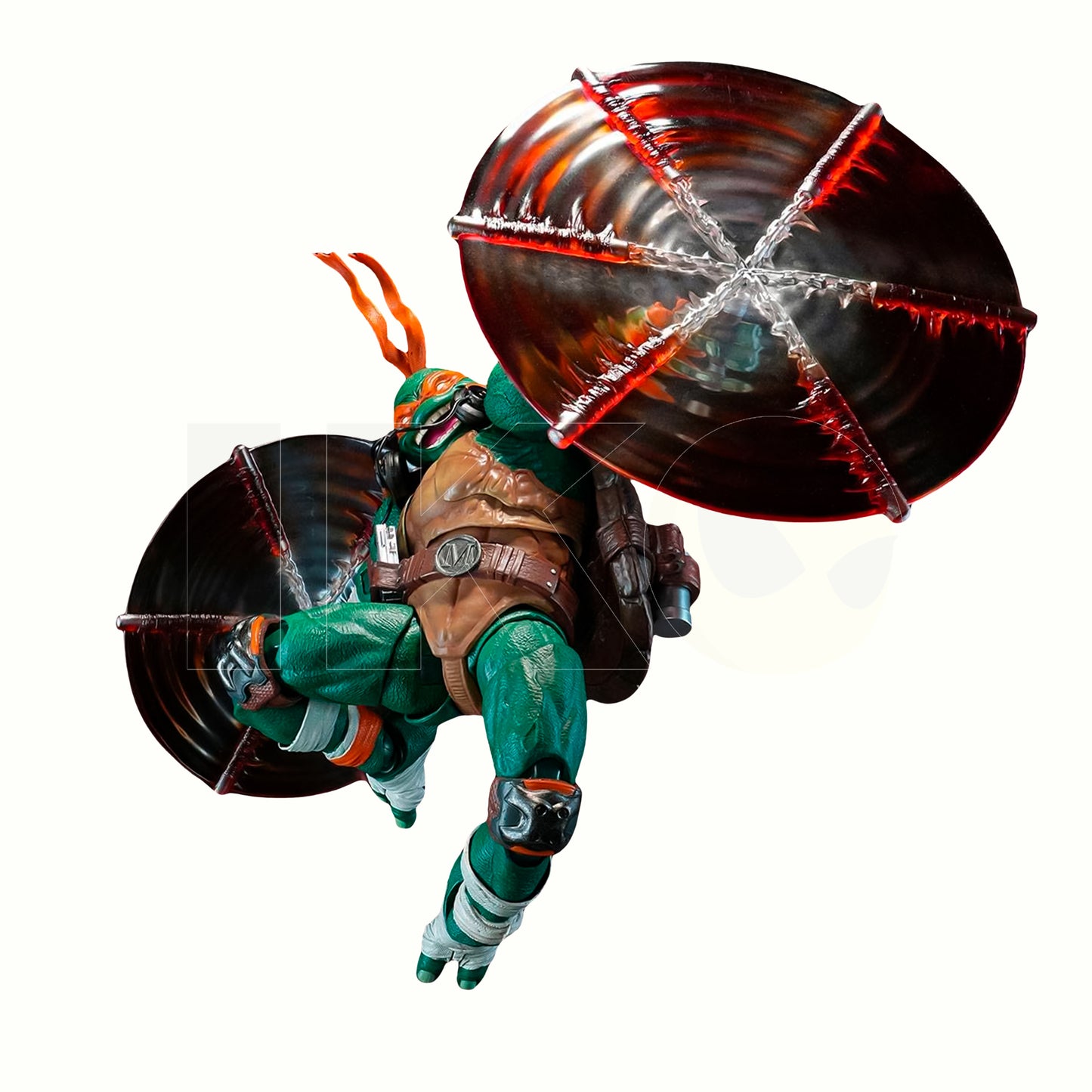 (PREVENTA) HEATBOYS Michelangelo Action Figure (Teenage Mutant Ninja Turtles)