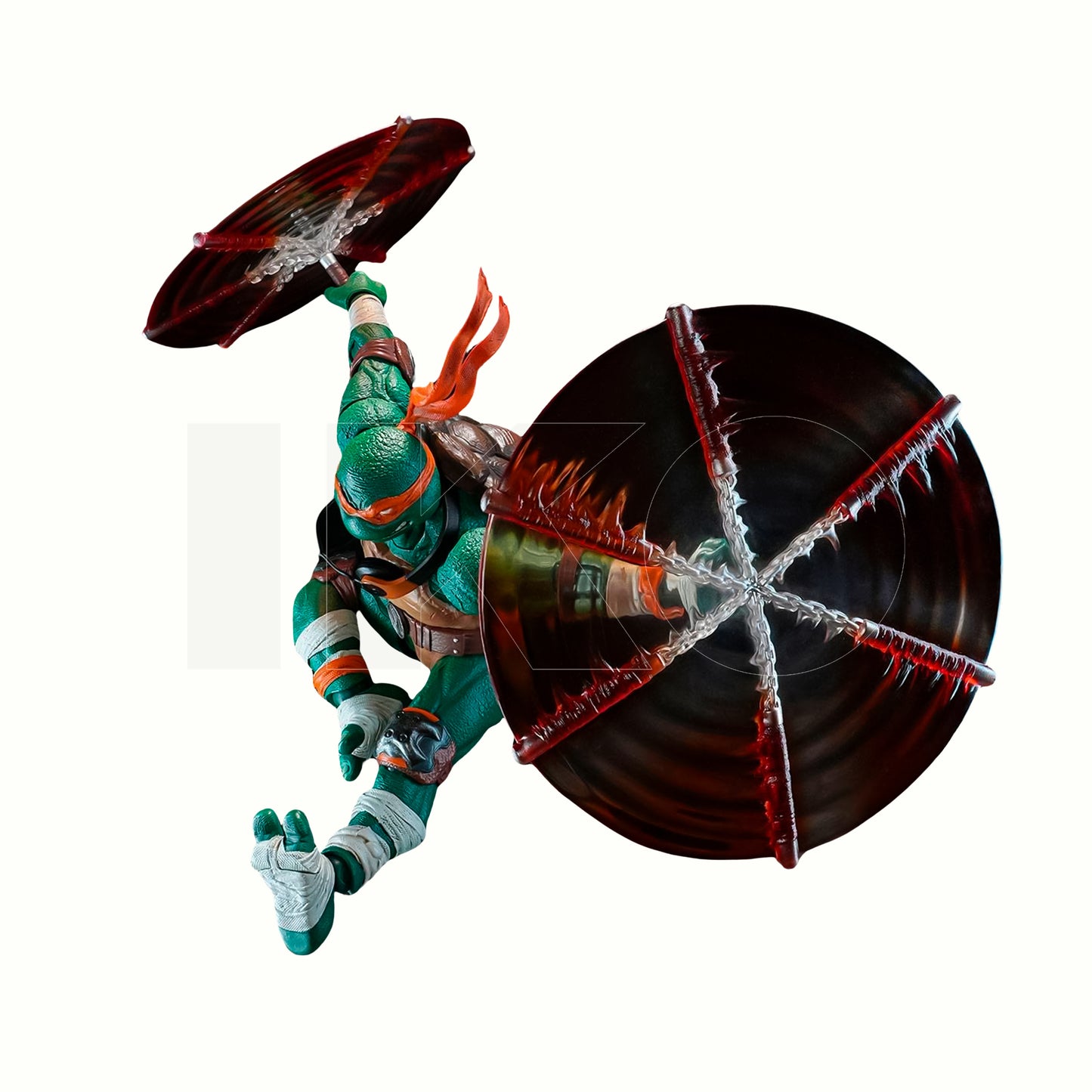 (PREVENTA) HEATBOYS Michelangelo Action Figure (Teenage Mutant Ninja Turtles)