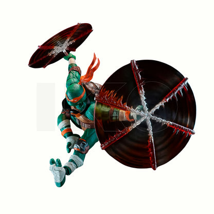(PREVENTA) HEATBOYS Michelangelo Action Figure (Teenage Mutant Ninja Turtles)