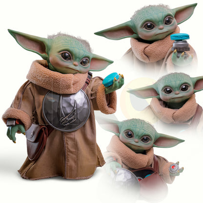 (PREVENTA) Hot Toys Grogu Life Size Masterpiece (Star Wars: The Mandalorian & Grogu) (Reissue)