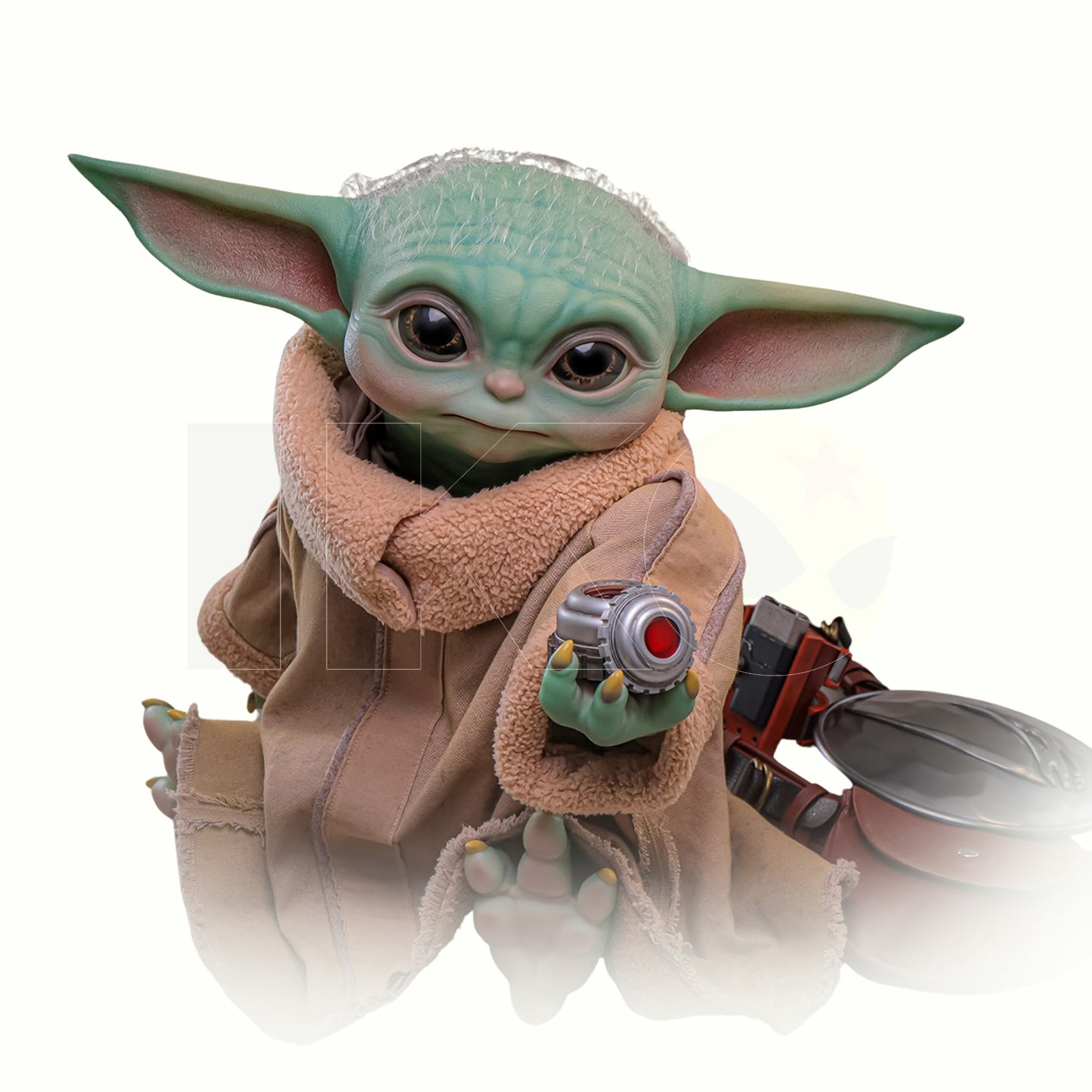 (PREVENTA) Hot Toys Grogu Life Size Masterpiece (Star Wars: The Mandalorian & Grogu) (Reissue)