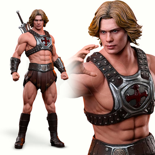 (PREVENTA) Hot Toys He-Man Masters of the Universe Movie Masterpiece Fully Poseable Figure
