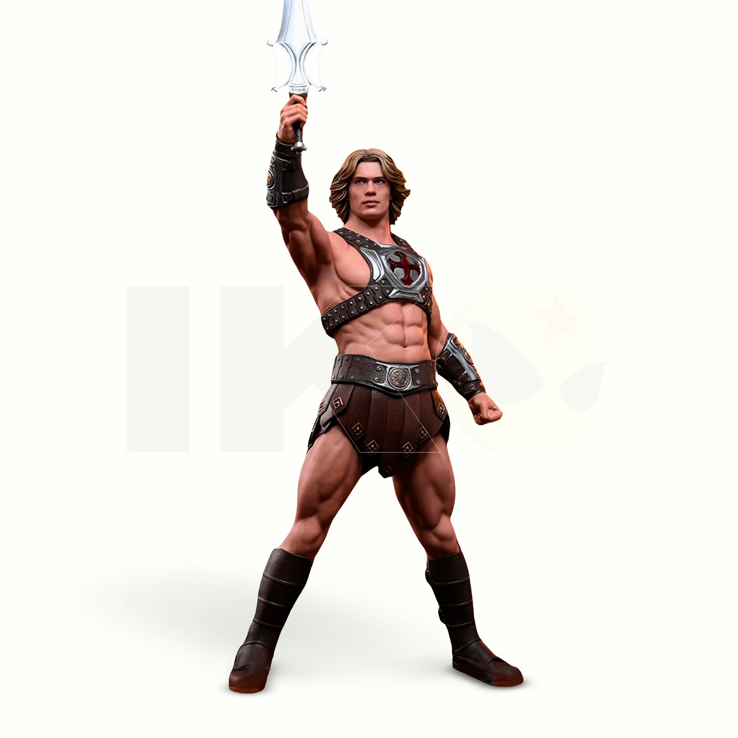 (PREVENTA) Hot Toys He-Man Masters of the Universe Movie Masterpiece Fully Poseable Figure