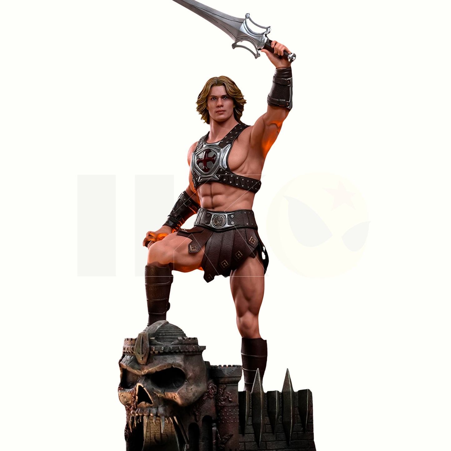 (PREVENTA) Hot Toys He-Man Masters of the Universe Movie Masterpiece Fully Poseable Figure