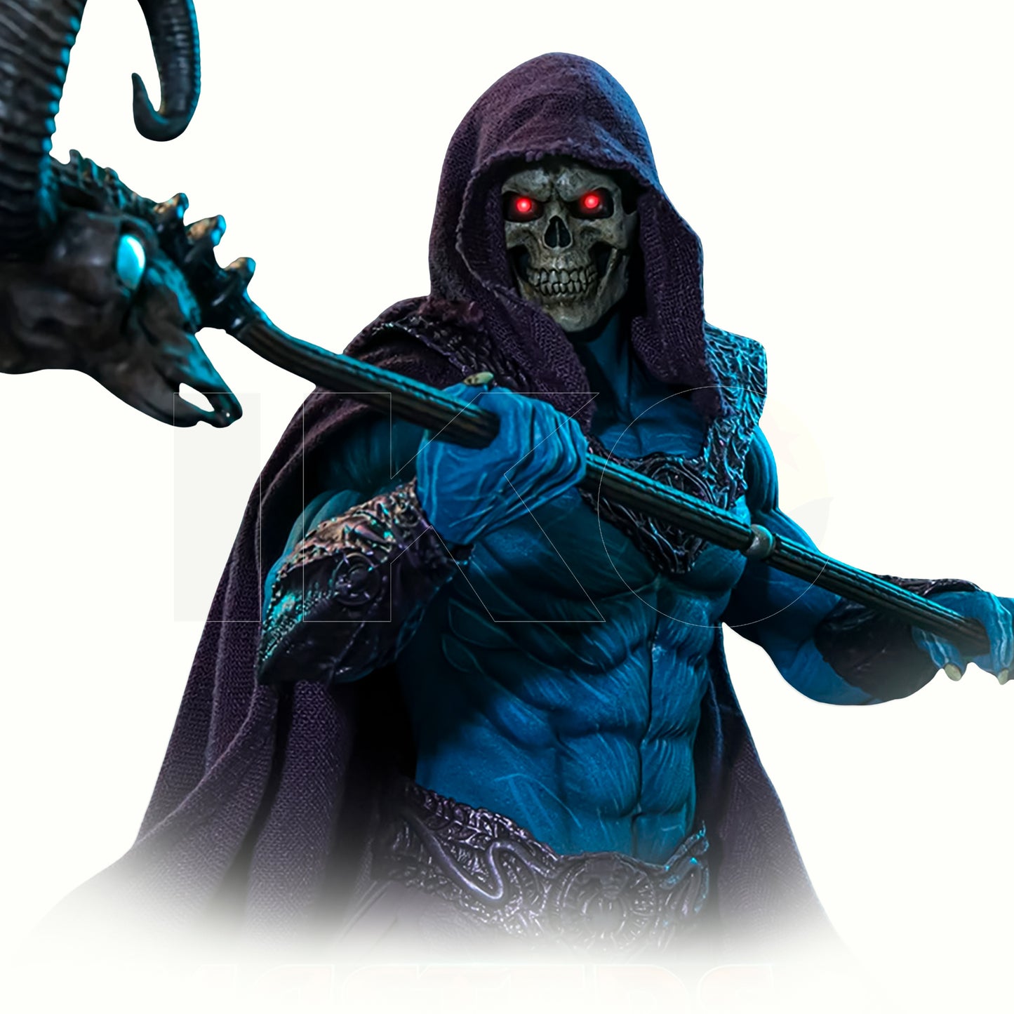 (PREVENTA) Hot Toys Skeletor Masters of the Universe Movie Masterpiece Fully Poseable Figure