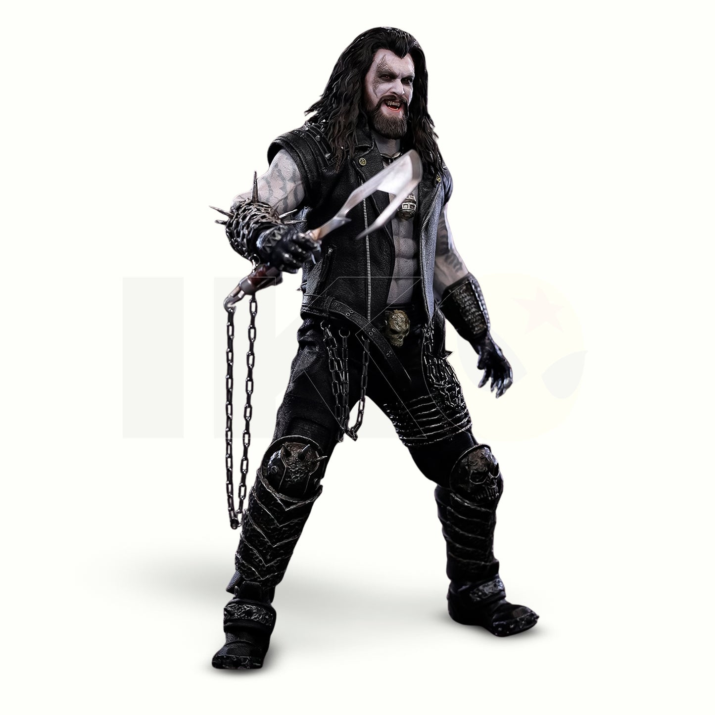 (PREVENTA) Hot Toys Lobo (Supergirl) Movie Masterpiece Fully Poseable Figure
