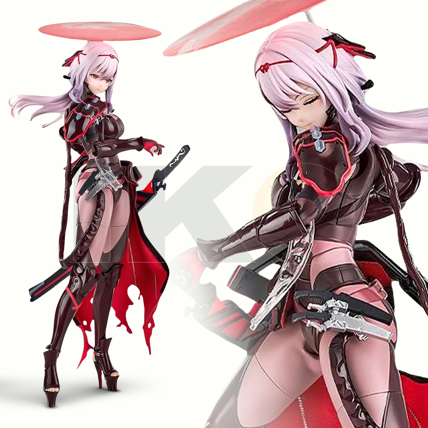 (PREVENTA) Hyper Body Guren: Black Shadow (Goddess of Victory: Nikke)